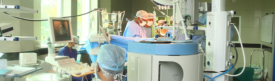 Spacious Hospital with ISO 9001:2008 Certification
